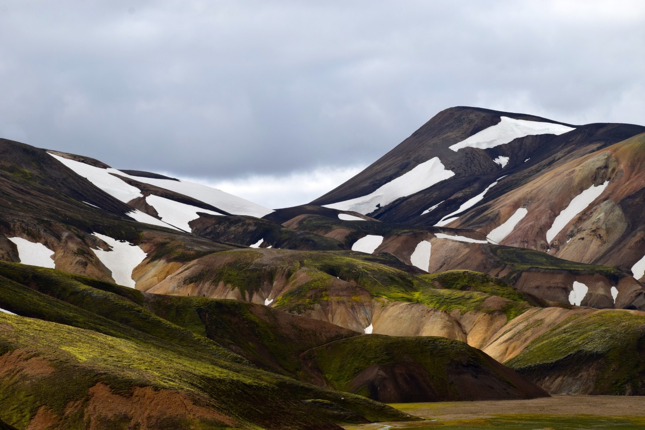Landmannalaugar, Iceland by Amy Hanley