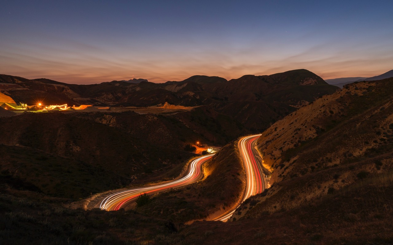 Grimes Canyon Road, Moorpark, United States by Sterling Davis