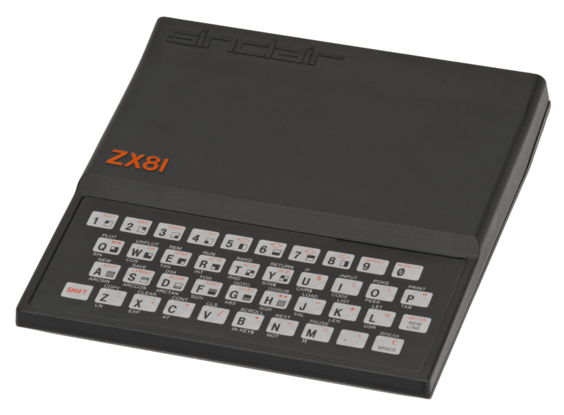 Sinclair ZX81