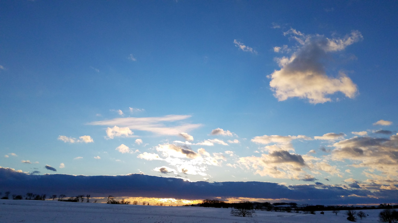 Iowa County Sunset